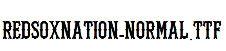 RedSoxNation-Normal.ttf