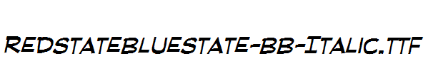 RedStateBlueState-BB-Italic.ttf