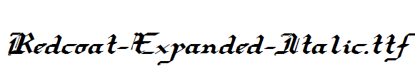 Redcoat-Expanded-Italic.ttf