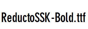 ReductoSSK-Bold.ttf