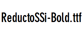 ReductoSSi-Bold.ttf