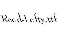 Reed-Lefty.ttf