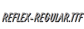 Reflex-Regular.ttf
