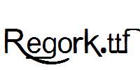 Regork.ttf