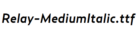 Relay-MediumItalic.ttf