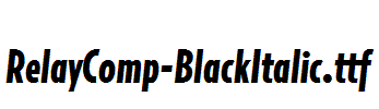 RelayComp-BlackItalic.ttf