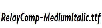 RelayComp-MediumItalic.ttf