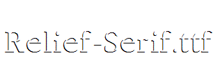 Relief-Serif.ttf
