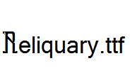 Reliquary.ttf