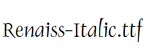 Renaiss-Italic.ttf