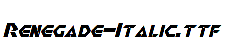 Renegade-Italic.ttf