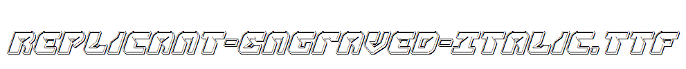 Replicant-Engraved-Italic.ttf