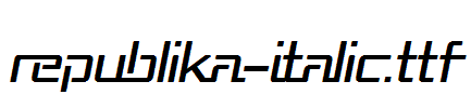 Republika-Italic.ttf