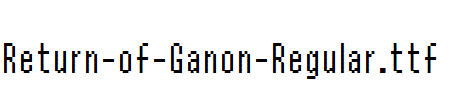 Return-of-Ganon-Regular.ttf