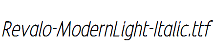 Revalo-ModernLight-Italic.ttf