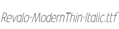 Revalo-ModernThin-Italic.ttf