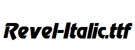 Revel-Italic.ttf