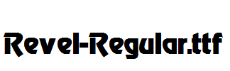 Revel-Regular.ttf