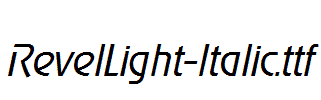 RevelLight-Italic.ttf