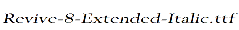 Revive-8-Extended-Italic.ttf