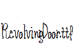 RevolvingDoor.ttf