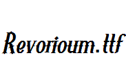 Revorioum.ttf