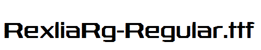 RexliaRg-Regular.ttf