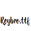 Reybro.ttf