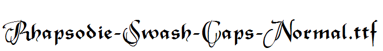 Rhapsodie-Swash-Caps-Normal.ttf