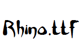 Rhino.ttf