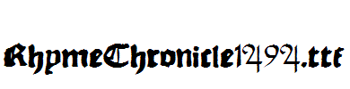 RhymeChronicle1494.ttf