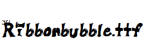 Ribbonbubble.ttf