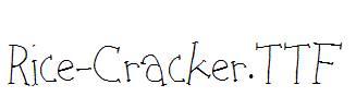 Rice-Cracker.ttf