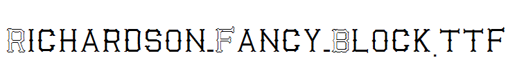 Richardson-Fancy-Block.ttf