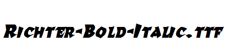 Richter-Bold-Italic.ttf