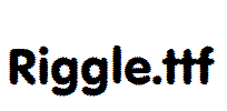 Riggle.ttf