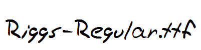 Riggs-Regular.ttf