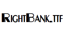 RightBank.ttf
