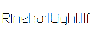 RinehartLight.ttf