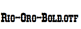Rio-Oro-Bold.otf