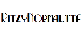 RitzyNormal.ttf