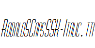 RobaloSCapsSSK-Italic.ttf