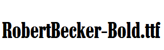 RobertBecker-Bold.ttf