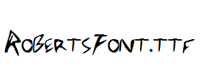 RobertsFont.ttf