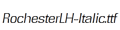 RochesterLH-Italic.ttf