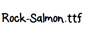 Rock-Salmon.ttf