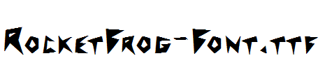 RocketFrog-Font.ttf