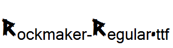 Rockmaker-Regular.ttf