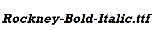 Rockney-Bold-Italic.ttf