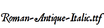 Roman-Antique-Italic.ttf